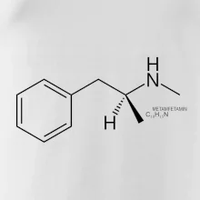 Molekulární struktura pervitin