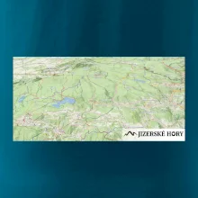 Jizerské hory mapa