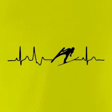 EKG skoky na lyžích
