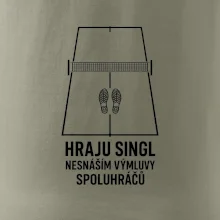 Nohejbal singl bez výmluv