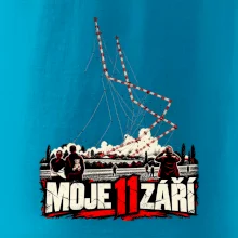 Liblice B demolice dvou stožárů moje 11 září dramatický potisk