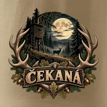 Čekaná za měsíční noci s jelenem