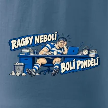 Ragby nebolí, bolí pondělí