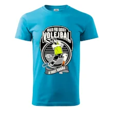 Hraju pro radost volejbal a fakt dobře