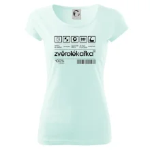 Čárový kód zvěrolékařka