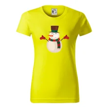 Vánoční sněhulák