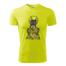 Bojový dobrman (Pecka design)