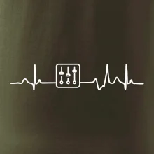 Ekg zvukař - mixpult