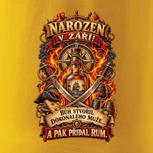 Narozen v září! Rum