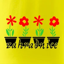 Zahradnice květiny