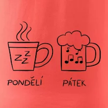 Pondělí Pátek - Kafe Pivo