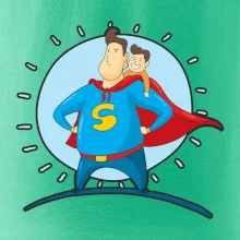 Táta superman - kluk Táta superman - kluk
