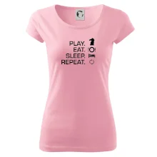 Eat sleep play - šachy