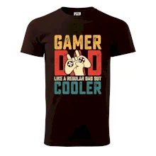 Gamer dad like a regular dad but cooler