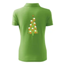 Nic více nepotřebuji - stromeček a pivo (Pecka design)