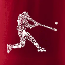 Hráč basebalu ikony