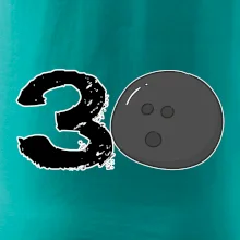 Bowling kulaté narozeniny 30