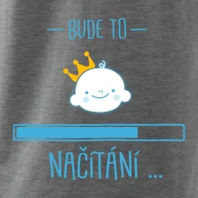 Bude to ... načítání - modré