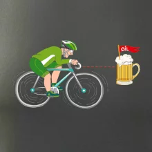 Pivo je můj cíl (Pecka design)