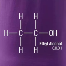 Molekulární struktura Ethanol