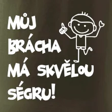Můj brácha má skvělou ségru