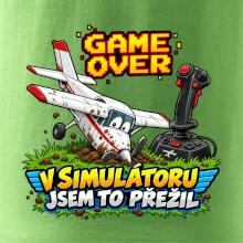 V simulátoru jsem to přežil
