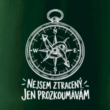 Nejsem ztracený jen prozkoumávám