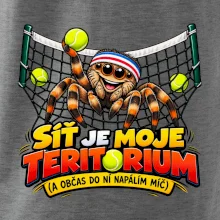 Síť je moje teritorium