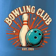 Bowling Club retro padesátá léta