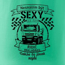 Nesnáším být sexy - Řidič Náklaďáku Nesnáším být sexy - Řidič Náklaďáku