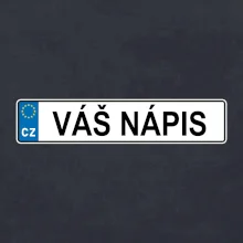 SPZ vlastní jméno SPZ vlastní jméno