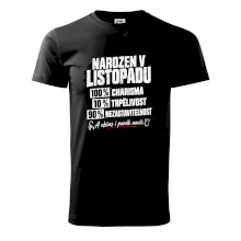 Narozen v listopadu charisma trpělivost a panák