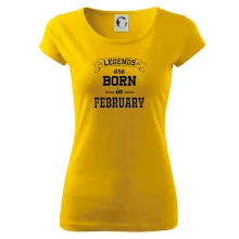 Legends are born in February Legends are born in February