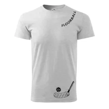 Floorball nápis šikmo