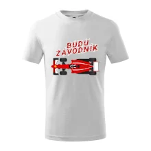 Budu závodník červená formule