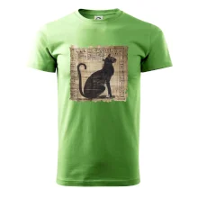 Egyptské hieroglyfy kočka