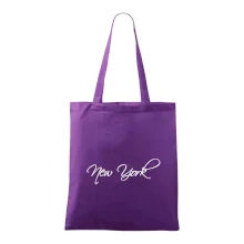 New York nápis psacím