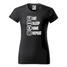Eat sleep rave repeat