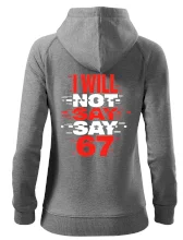 Červený - I Will Not Say SAY 67