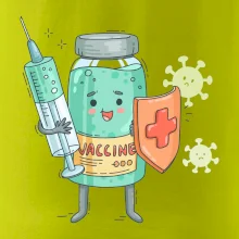 Cartoon vaccine Cartoon vaccine