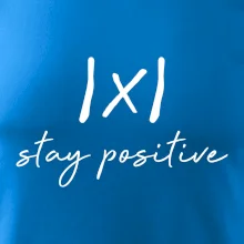 Absolutní hodnota - stay positive