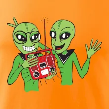 Ufo a rádio (Pecka design)