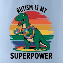 Dinousarus a puzzle  Autism is my superpower