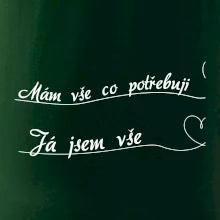 Srdce mám vše co potřebuji