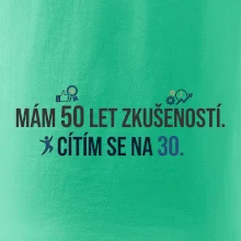 Mám 50 let zkušeností a cítím se na 30