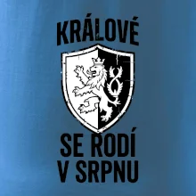 Erb - králové se rodí v srpnu