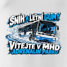 Sníh a letní gumy MHD adrenalin park