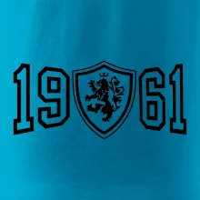 Narozeninový motiv - znak - 1961