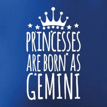 Princesses are born as Gemini - Blíženci