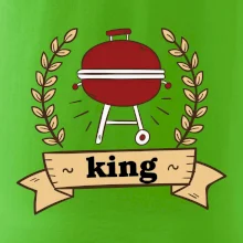 Kulatý gril King